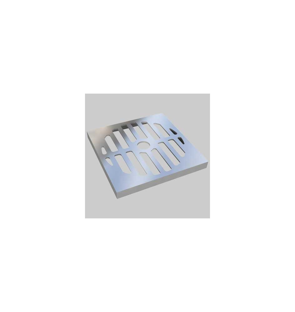 GRIGLIA ABS PER PILETTA A PAVIMENTO - 10x10