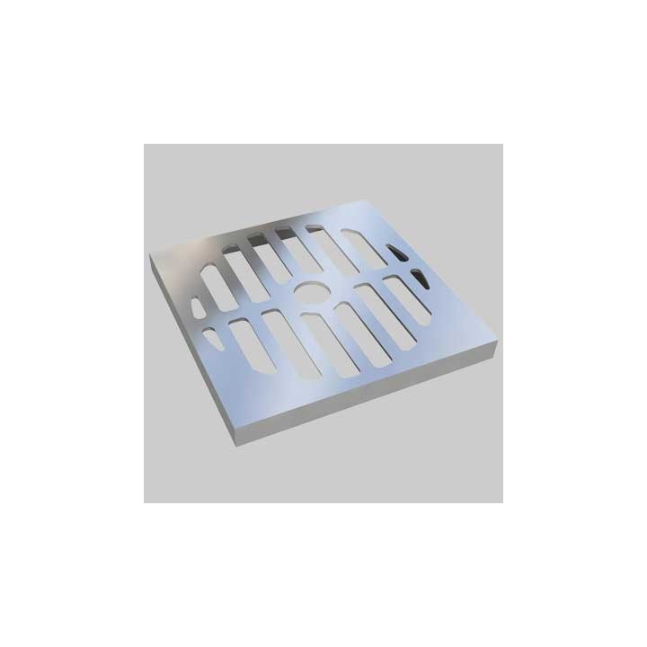 GRIGLIA ABS PER PILETTA A PAVIMENTO - 10x10