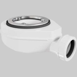 PILETTA DOCCIA ELENA DM 90 ULTRARIBASSATA - Scarico 40