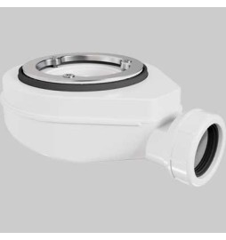 PILETTA DOCCIA ELENA DM 90 ULTRARIBASSATA - Scarico 40