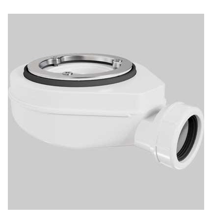 PILETTA DOCCIA ELENA DM 90 ULTRARIBASSATA - Scarico 40