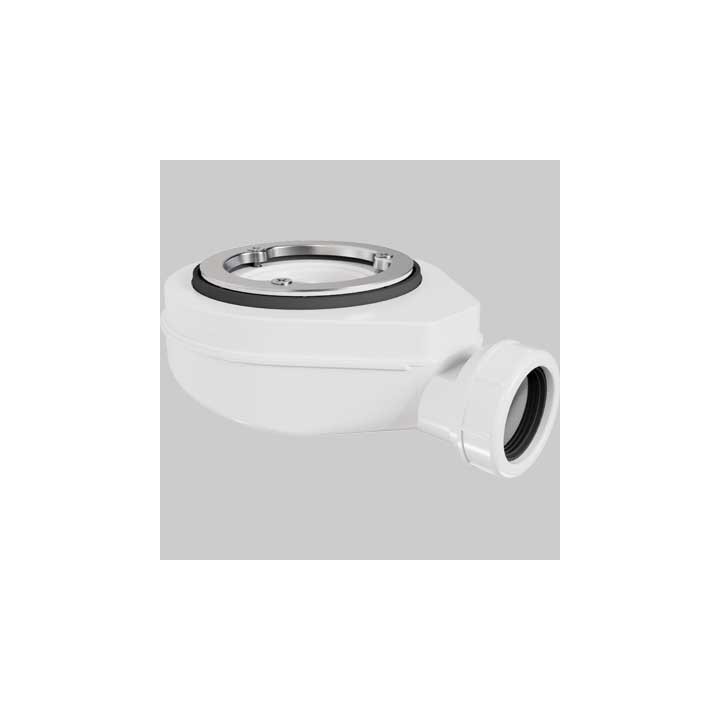 PILETTA DOCCIA ELENA DM 90 ULTRARIBASSATA - Scarico 40