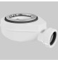 PILETTA DOCCIA ELENA DM 90 ULTRARIBASSATA - Scarico 40