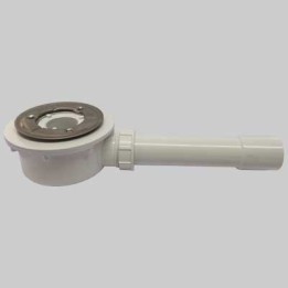 PILETTA DOCCIA ELENA dm 90 SENZA COPERCHIO - Scarico 40/50 ad innesto