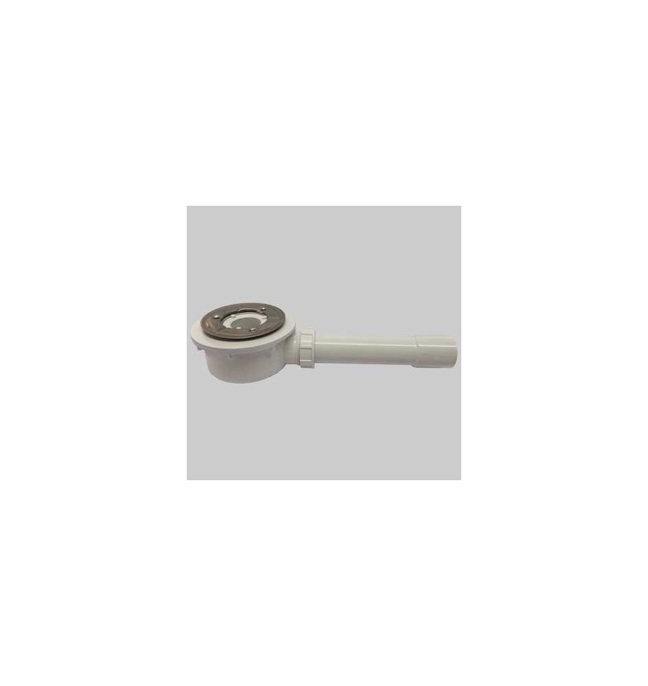 PILETTA DOCCIA ELENA dm 90 SENZA COPERCHIO - Scarico 40/50 ad innesto