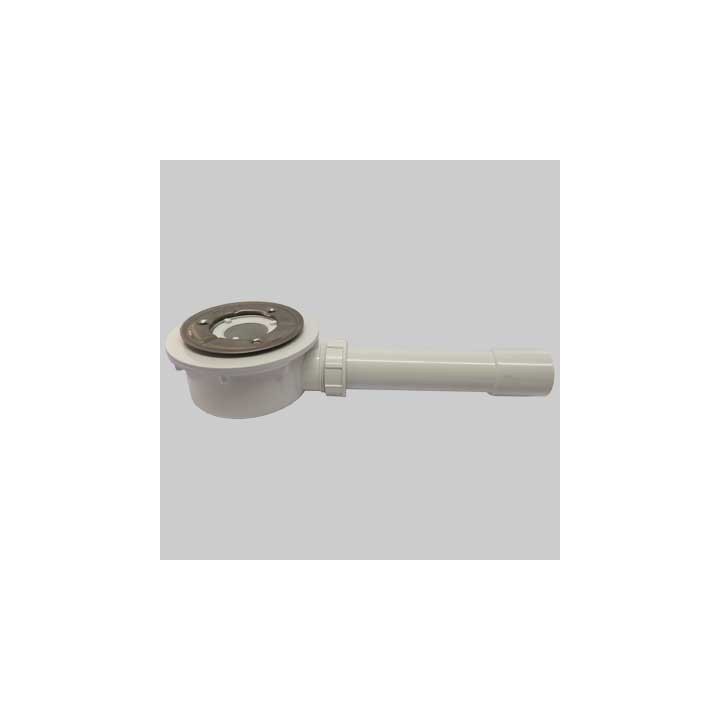 PILETTA DOCCIA ELENA dm 90 SENZA COPERCHIO - Scarico 40/50 ad innesto