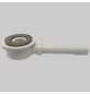 PILETTA DOCCIA ELENA dm 90 SENZA COPERCHIO - Scarico 40/50 ad innesto