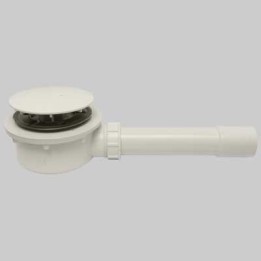 PILETTA DOCCIA SOFIA dm90 CON COPERCHIO BIANCO - Uscita 40/50