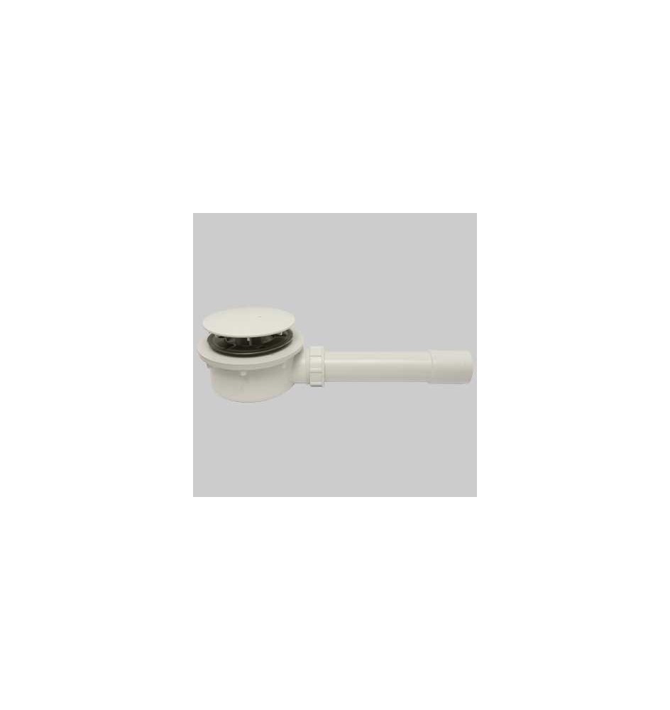 PILETTA DOCCIA SOFIA dm90 CON COPERCHIO BIANCO - Uscita 40/50