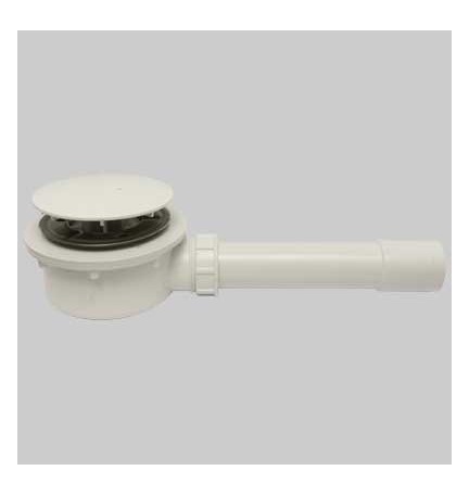 PILETTA DOCCIA SOFIA dm90 CON COPERCHIO BIANCO - Uscita 40/50