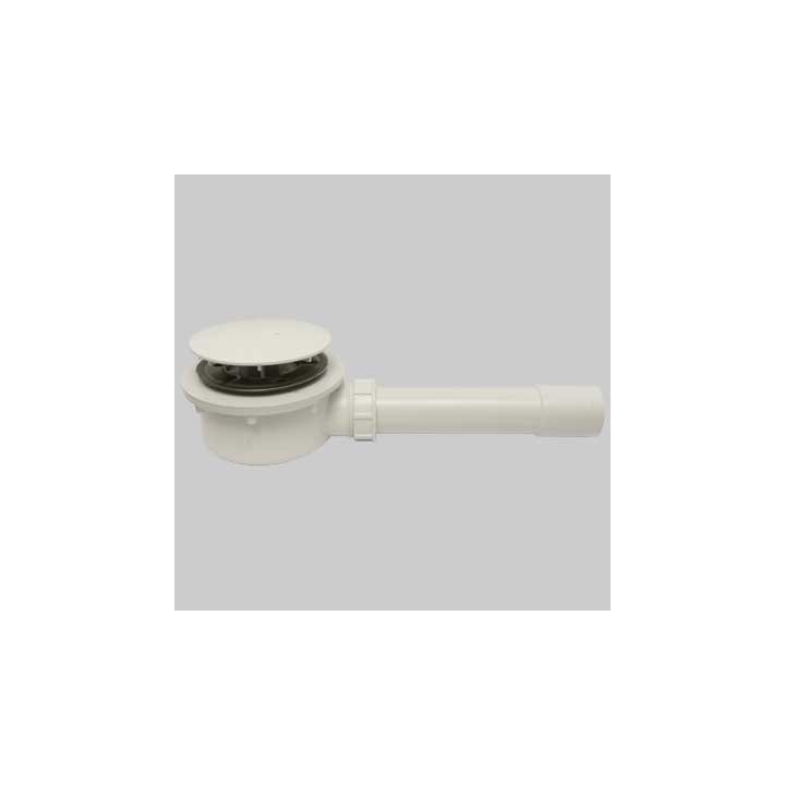 PILETTA DOCCIA SOFIA dm90 CON COPERCHIO BIANCO - Uscita 40/50