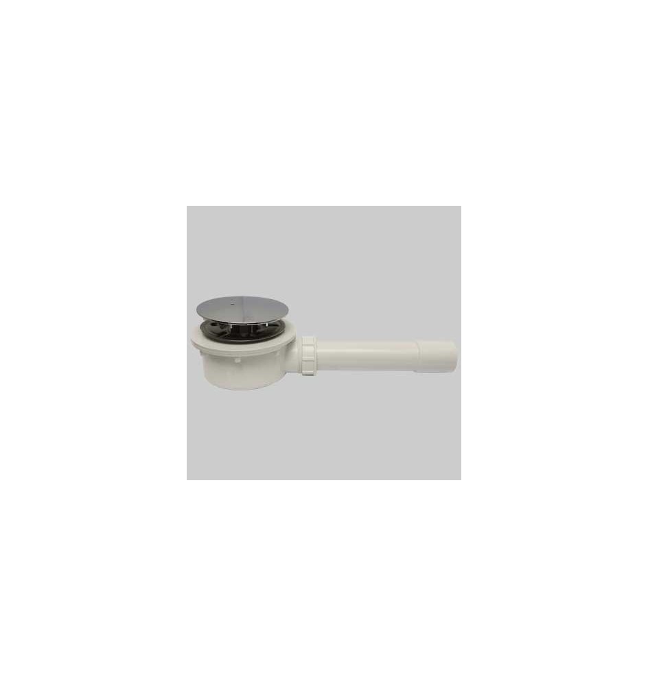 PILETTA DOCCIA SOFIA dm90 CON COPERCHIO CROMATO - Uscita 40/50
