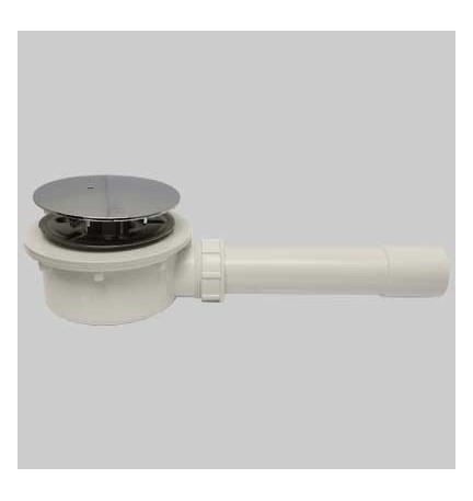 PILETTA DOCCIA SOFIA dm90 CON COPERCHIO CROMATO - Uscita 40/50