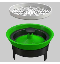 VALVOLA ANTI ODORE PER POZZETTI A PAVIMENTO - Abs + silicone