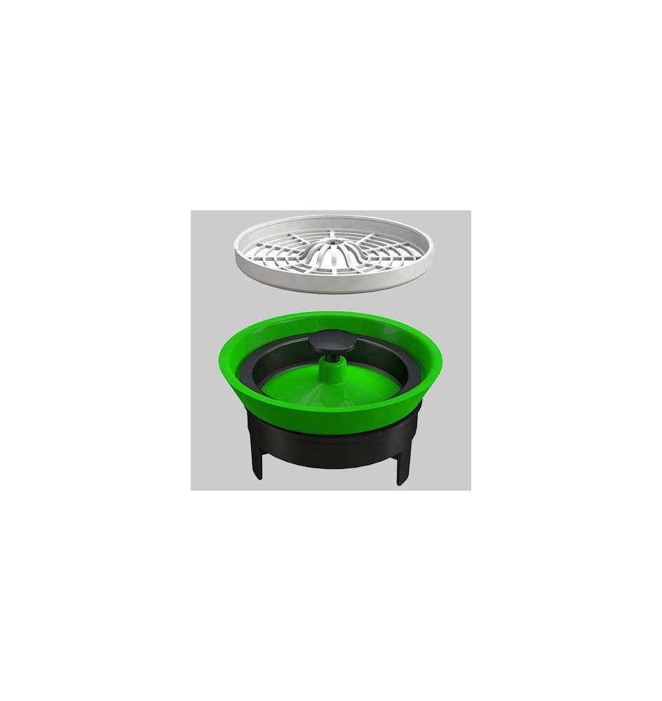 VALVOLA ANTI ODORE PER POZZETTI A PAVIMENTO - Abs + silicone