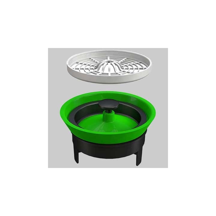 VALVOLA ANTI ODORE PER POZZETTI A PAVIMENTO - Abs + silicone