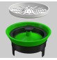 VALVOLA ANTI ODORE PER POZZETTI A PAVIMENTO - Abs + silicone