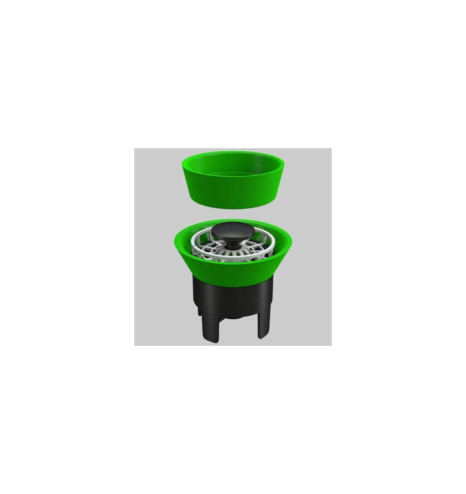 VALVOLA ANTI ODORE Ø50 UNIVERSALE - Abs + silicone
