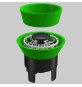 VALVOLA ANTI ODORE Ø50 UNIVERSALE - Abs + silicone