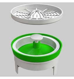 VALVOLA ANTI ODORE Ø 70 - Abs + silicone