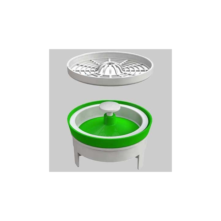 VALVOLA ANTI ODORE Ø 70 - Abs + silicone