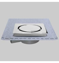 CHIUSINO 15 X 15 CON PILETTA AVVITABILE E GUAINA - cm 15x15 - guaina 1 x 1