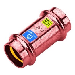 MANICOTTO C/BATTUTA A PRESSIONE FF ACQUA/GAS Diam. 35