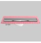CANALETTA PER DOCCIA CON PORTA PIASTRELLA E GUAINA - Kit cm 65 - guaina 1 m²