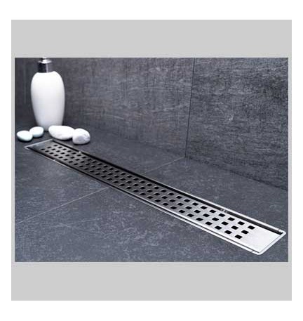 CANALETTA PER DOCCIA COMPACT NET LINE - cm 66 uscita dm 50