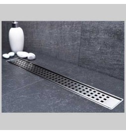 CANALETTA PER DOCCIA COMPACT NET LINE - cm 75 uscita dm 50