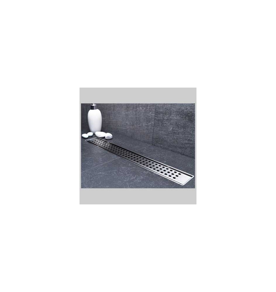 CANALETTA PER DOCCIA COMPACT NET LINE - cm 75 uscita dm 50