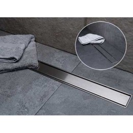 CANALETTA PER DOCCIA COMPACT LINE PROMO - cm 55 uscita dm 50