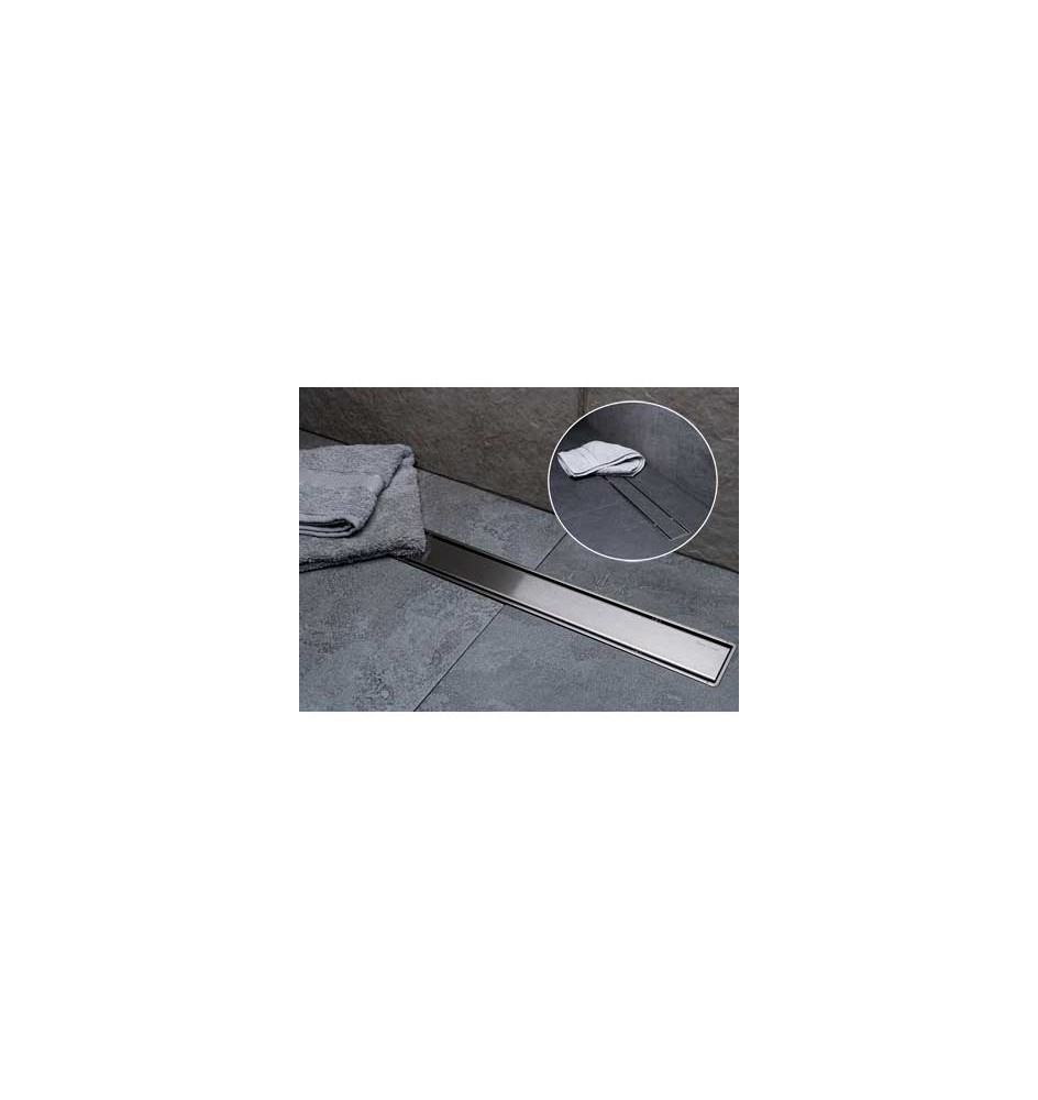 CANALETTA PER DOCCIA COMPACT LINE PROMO - cm 55 uscita dm 50