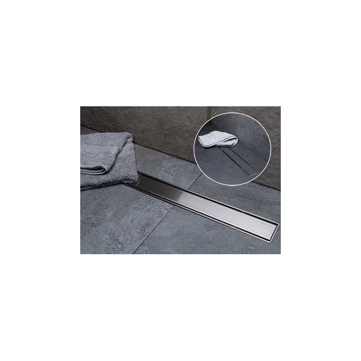 CANALETTA PER DOCCIA COMPACT LINE PROMO - cm 55 uscita dm 50
