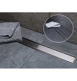 CANALETTA PER DOCCIA COMPACT LINE PROMO - cm 65 uscita dm 50