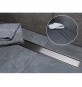 CANALETTA PER DOCCIA COMPACT LINE PROMO - cm 75 uscita dm 50