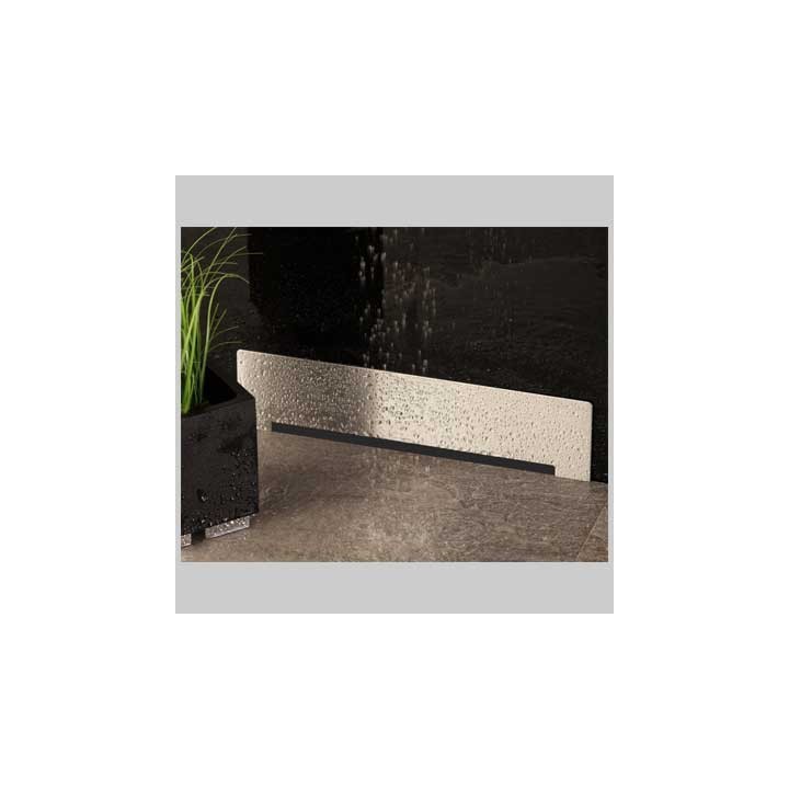 SIFONE PER DOCCIA CON PIASTRA - cm 35 uscita dm 50