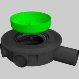 PILETTA "MINI DRAIN" - Scarico Ø 40 mm - 45 mm