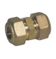 RACCORDO DIRITTO INTERMEDIO DOPPIO O-RING TIEMME GAS 18