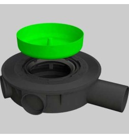 PILETTA "MINI DRAIN" - Scarico Ø 50 mm - 57 mm