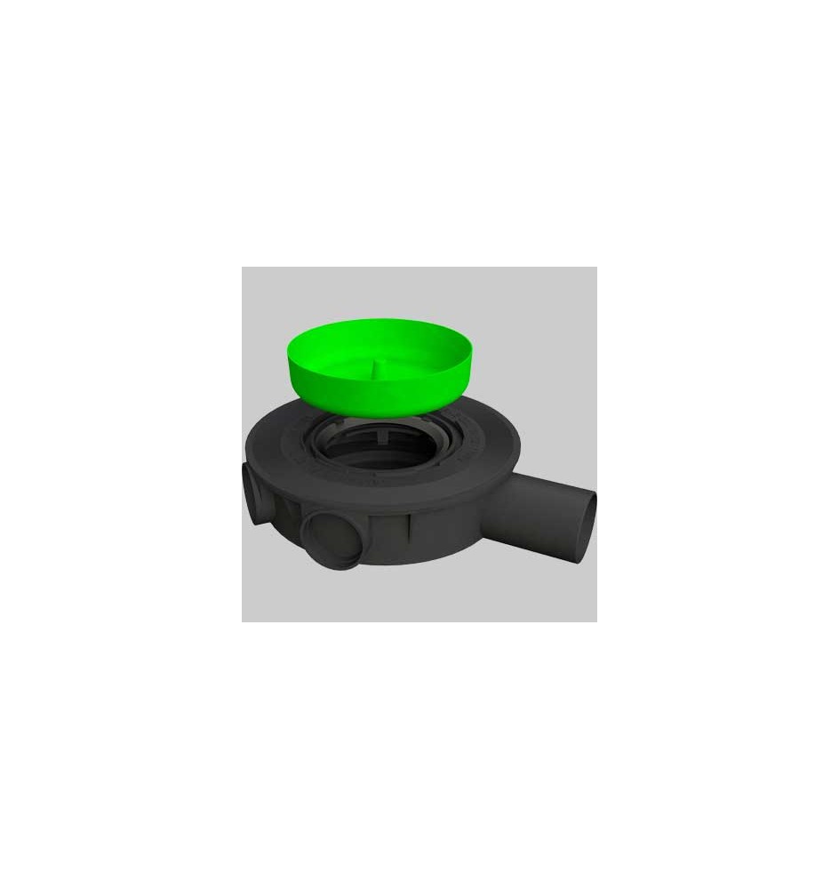 PILETTA "MINI DRAIN" - Scarico Ø 50 mm - 57 mm