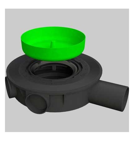 PILETTA "MINI DRAIN" - Scarico Ø 50 mm - 57 mm