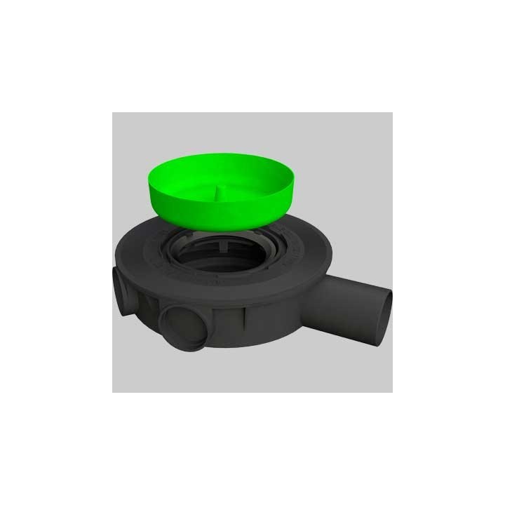 PILETTA "MINI DRAIN" - Scarico Ø 50 mm - 57 mm