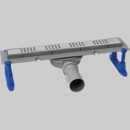 CANALINA DOCCIA 4001 CON GRIGLIA - cm 60