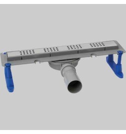 CANALINA DOCCIA 4001 CON GRIGLIA - cm 60