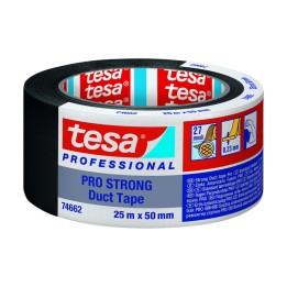 NASTRO AMERICANO PRO STRONG 50MMX25M NERO