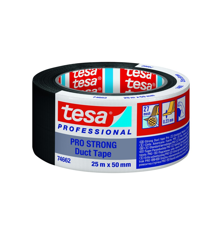 NASTRO AMERICANO PRO STRONG 50MMX25M NERO