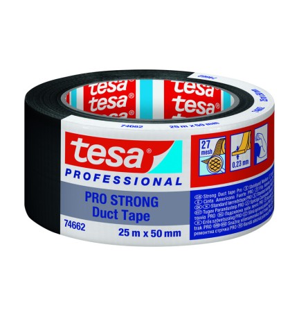 NASTRO AMERICANO PRO STRONG 50MMX25M NERO