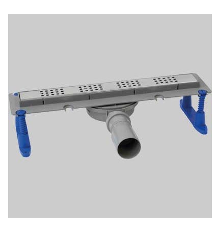CANALINA DOCCIA 4001 CON GRIGLIA - cm 120
