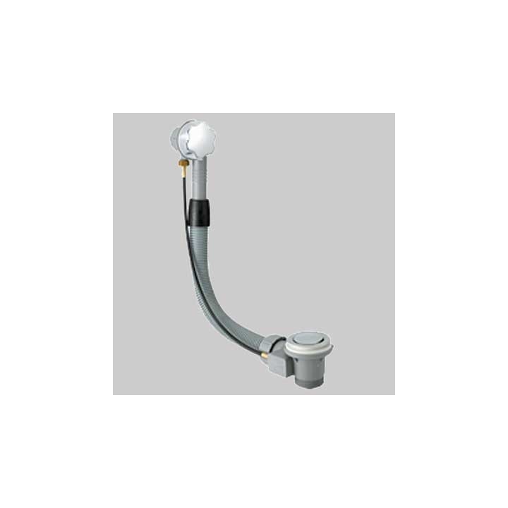 COLONNA SCARICO VASCA IN POLIPROPILENE - 1"1/2 normale L 45÷55 cm